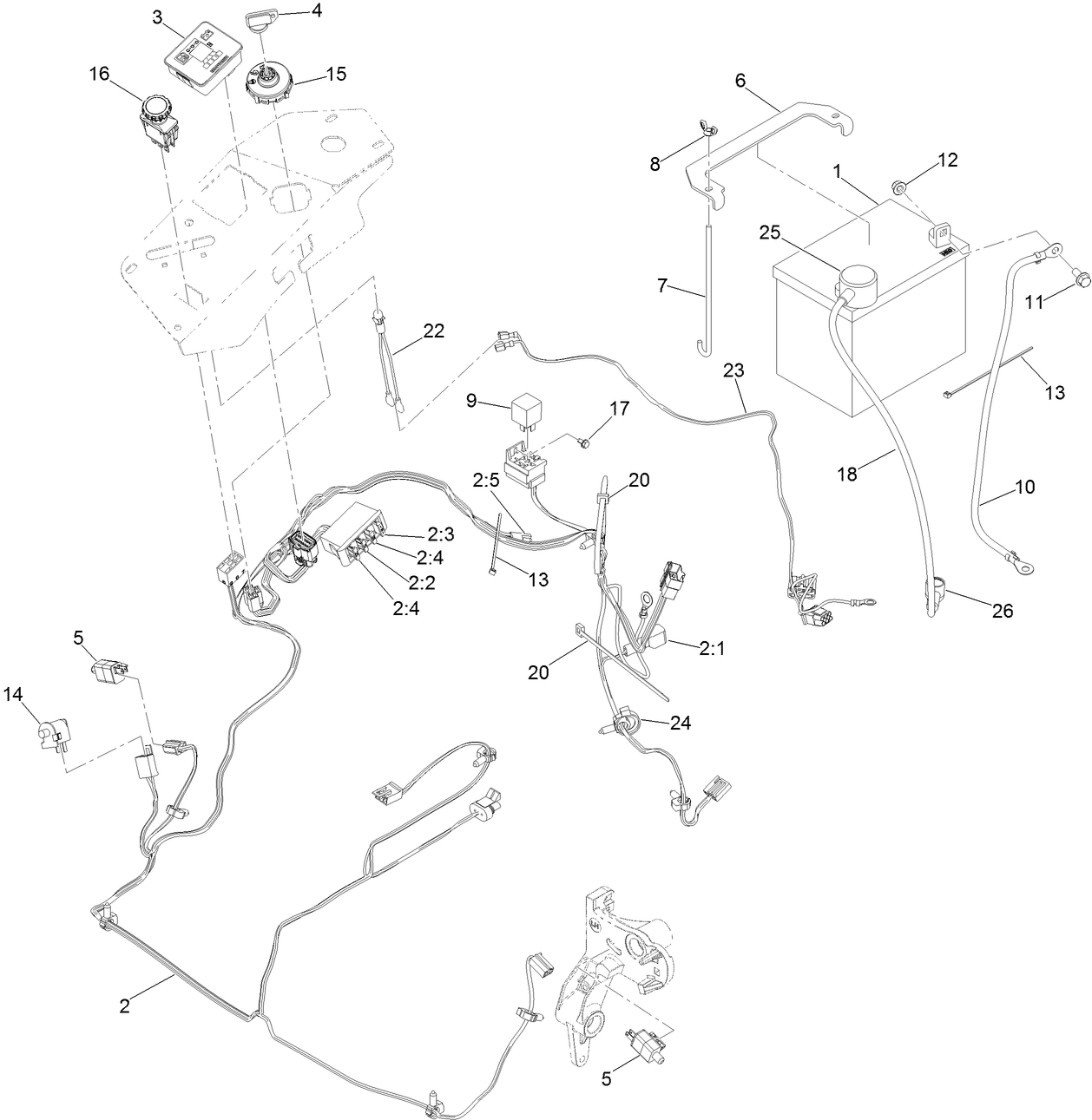 Electrical System Assembly