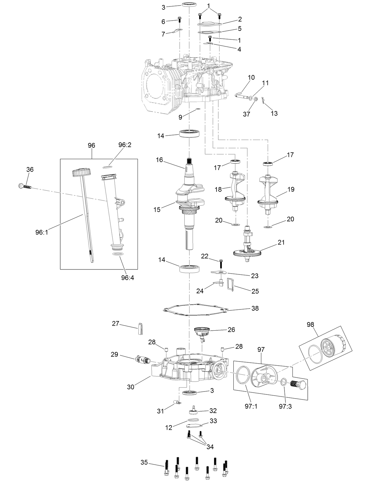 Crankcase Assembly