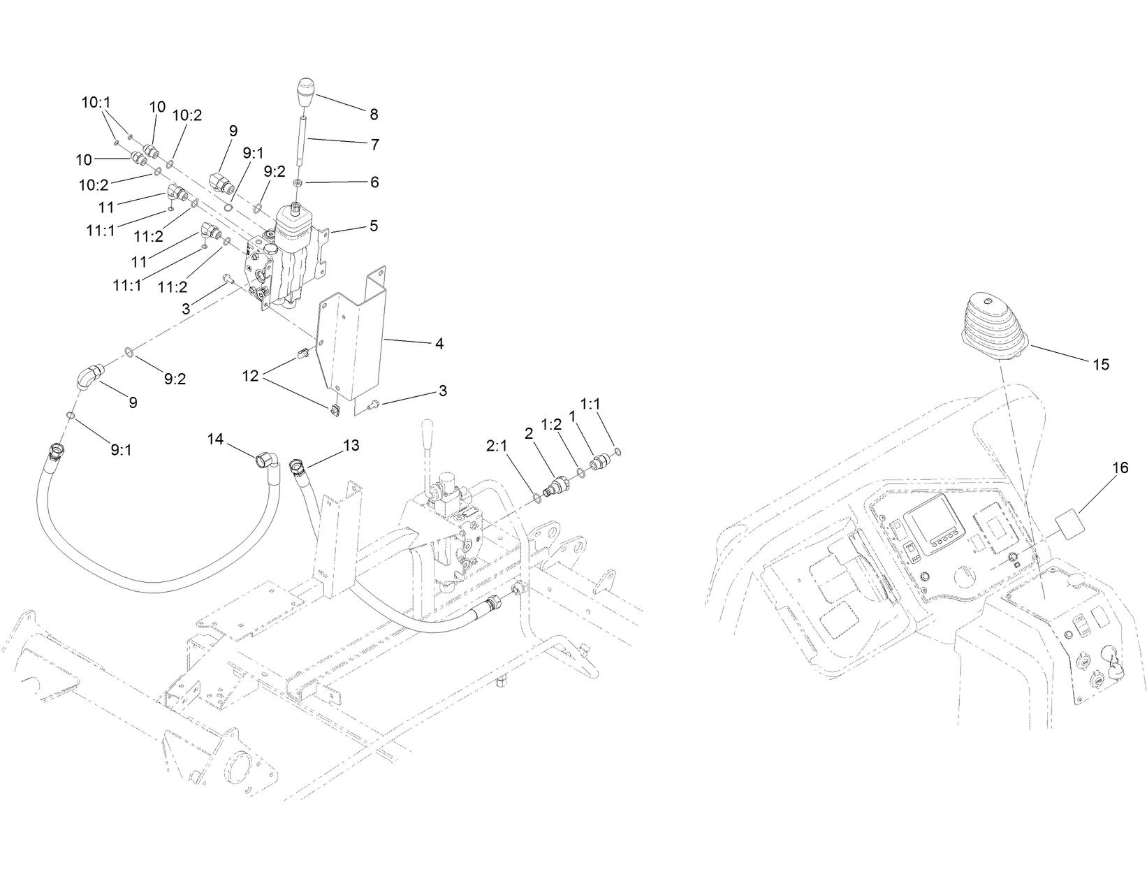 Joystick Kit Assembly