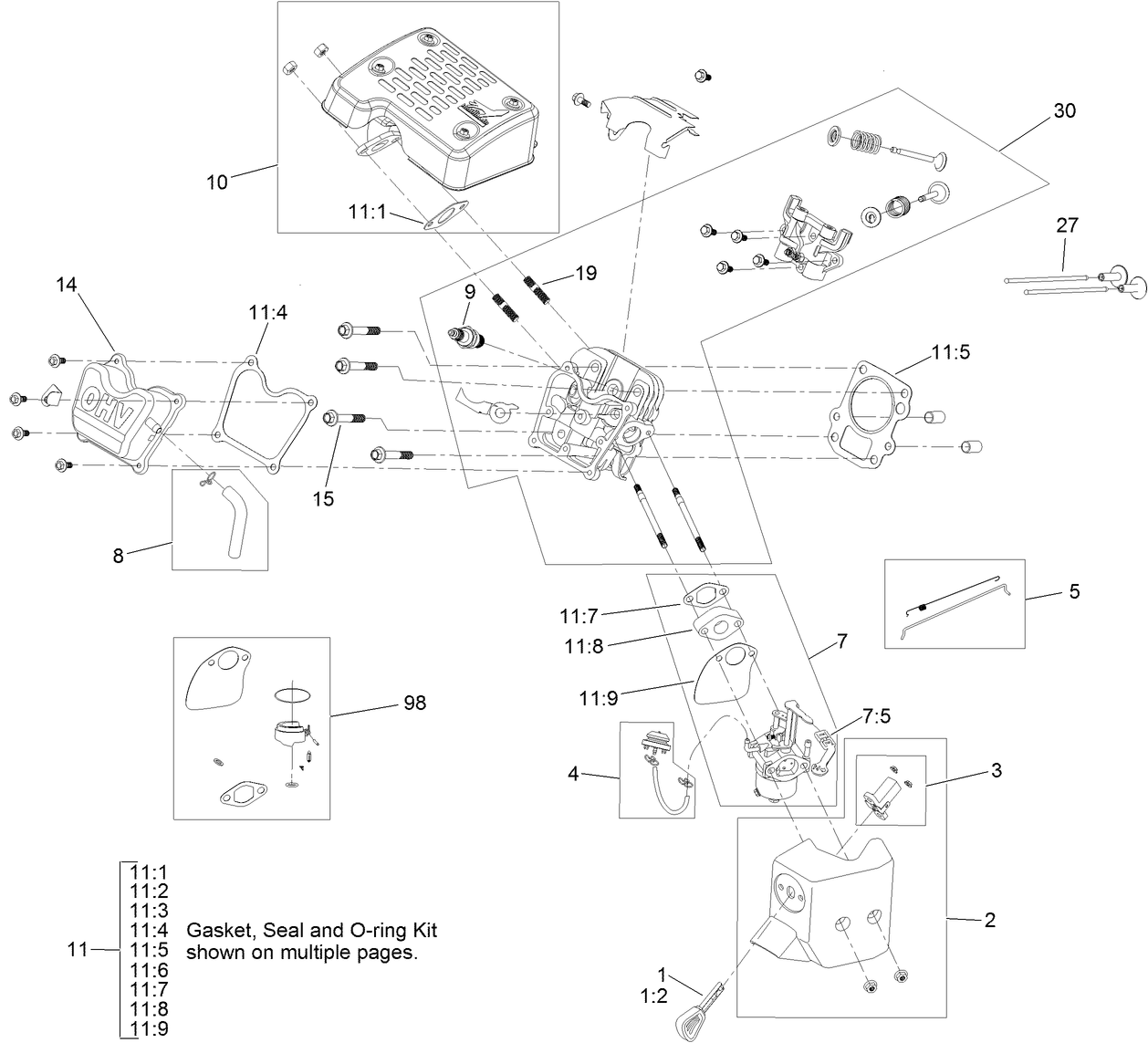 Engine Assembly No. 1