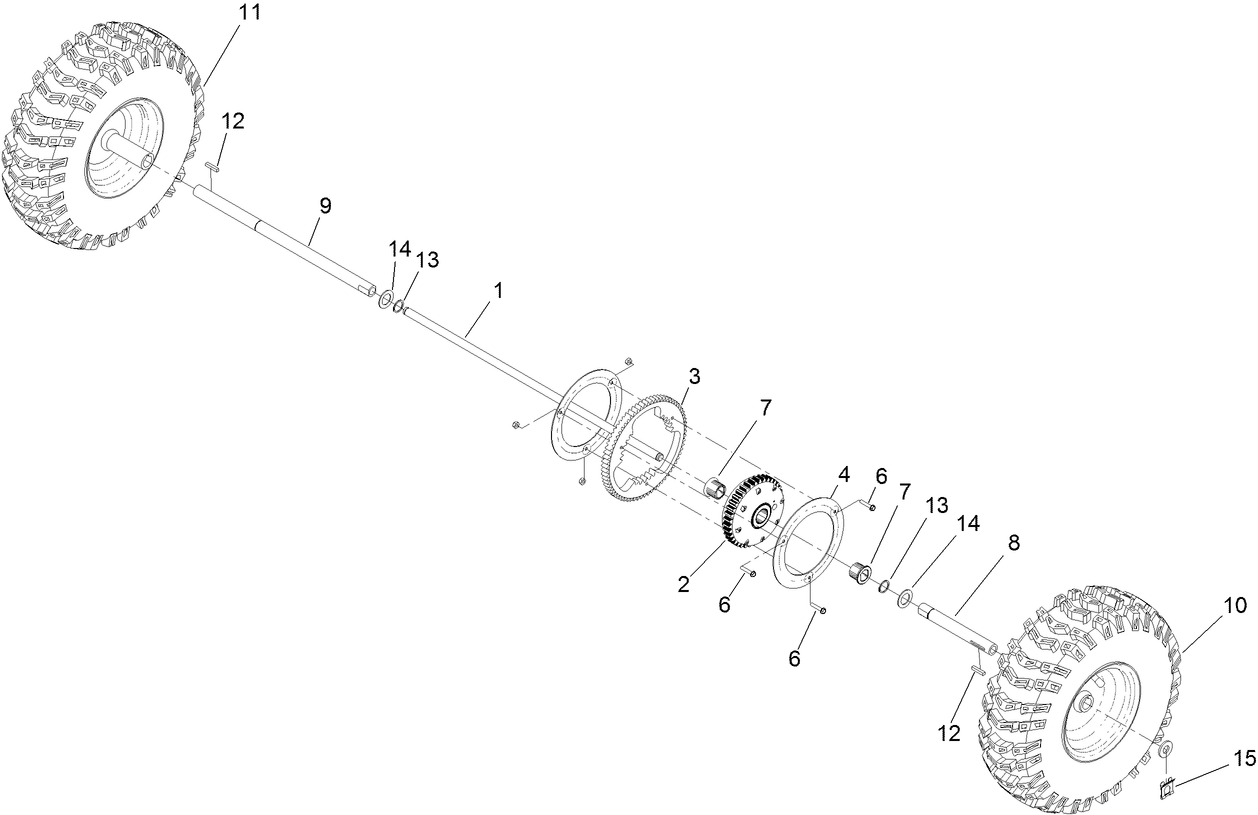 Tire and Drive Assembly