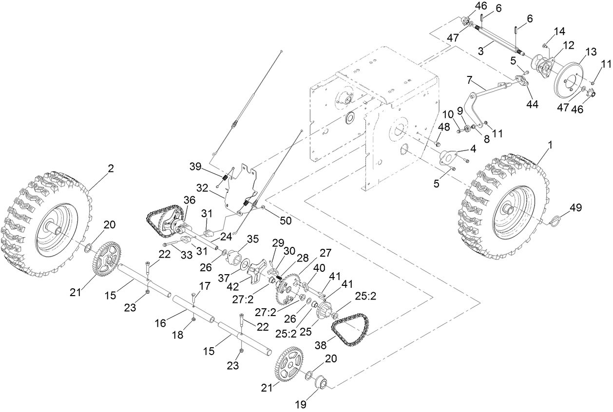 Traction Drive Assembly