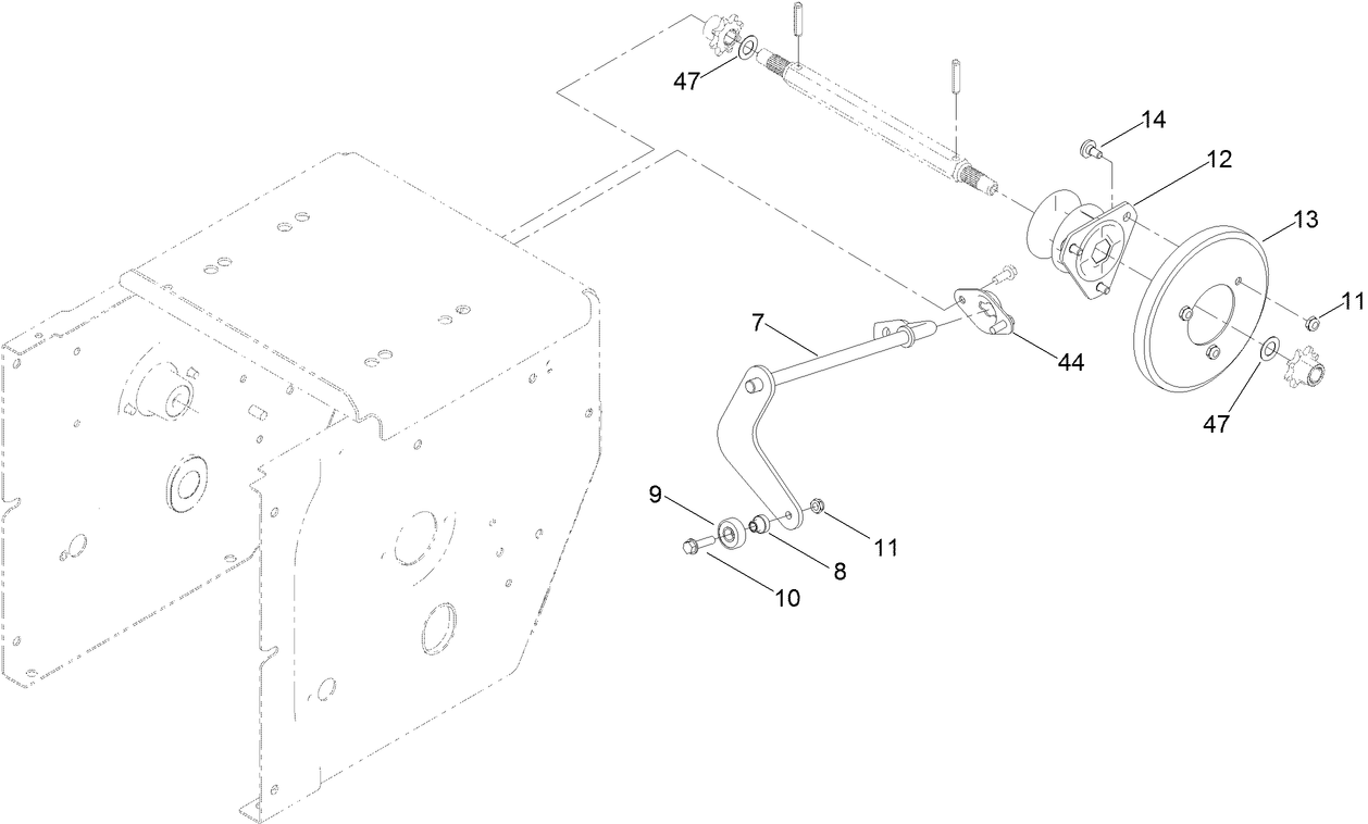 Friction Wheel Assembly