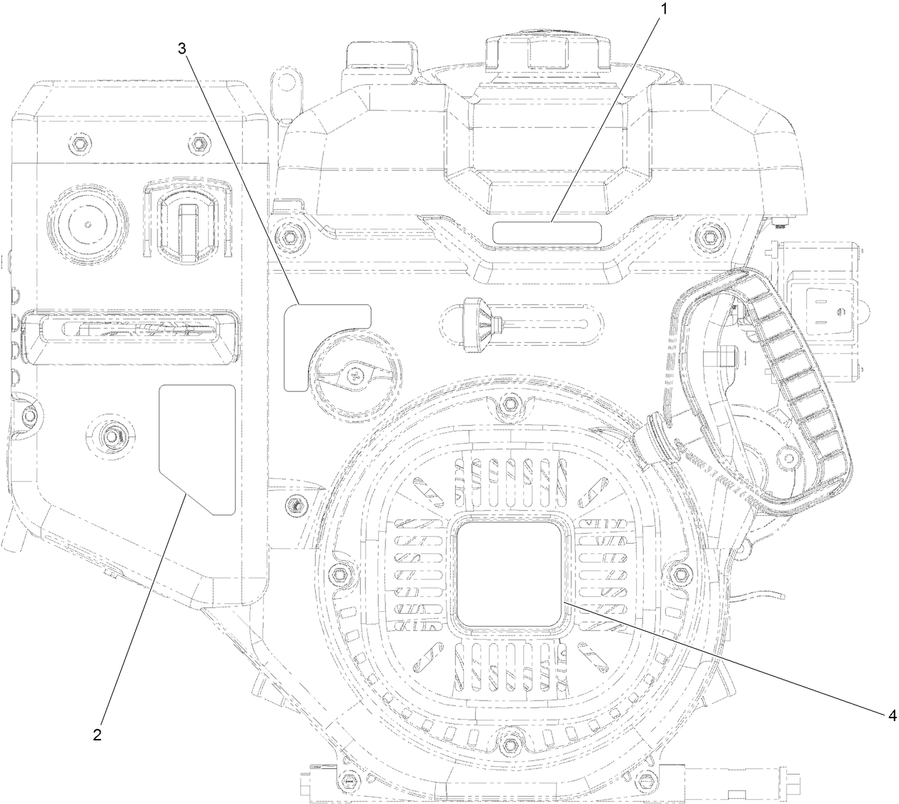 Engine Decal Assembly