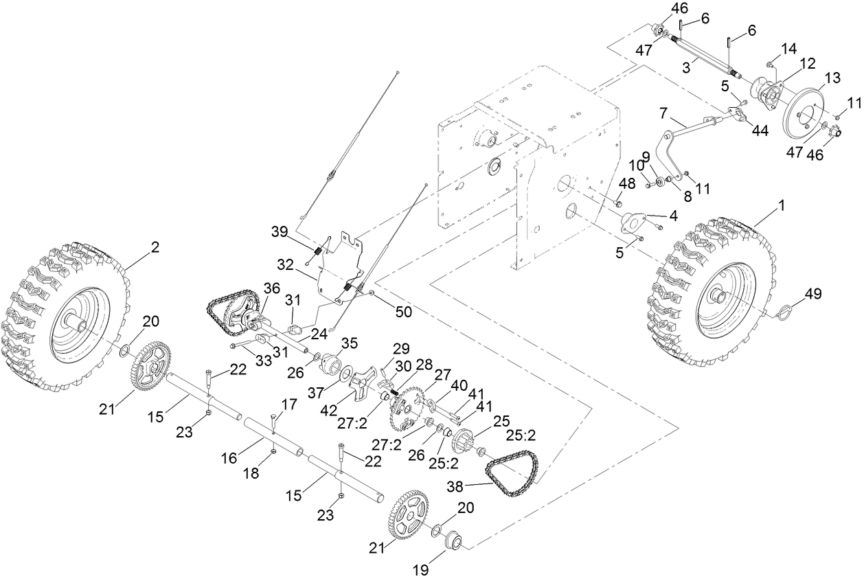 Traction Drive Assembly