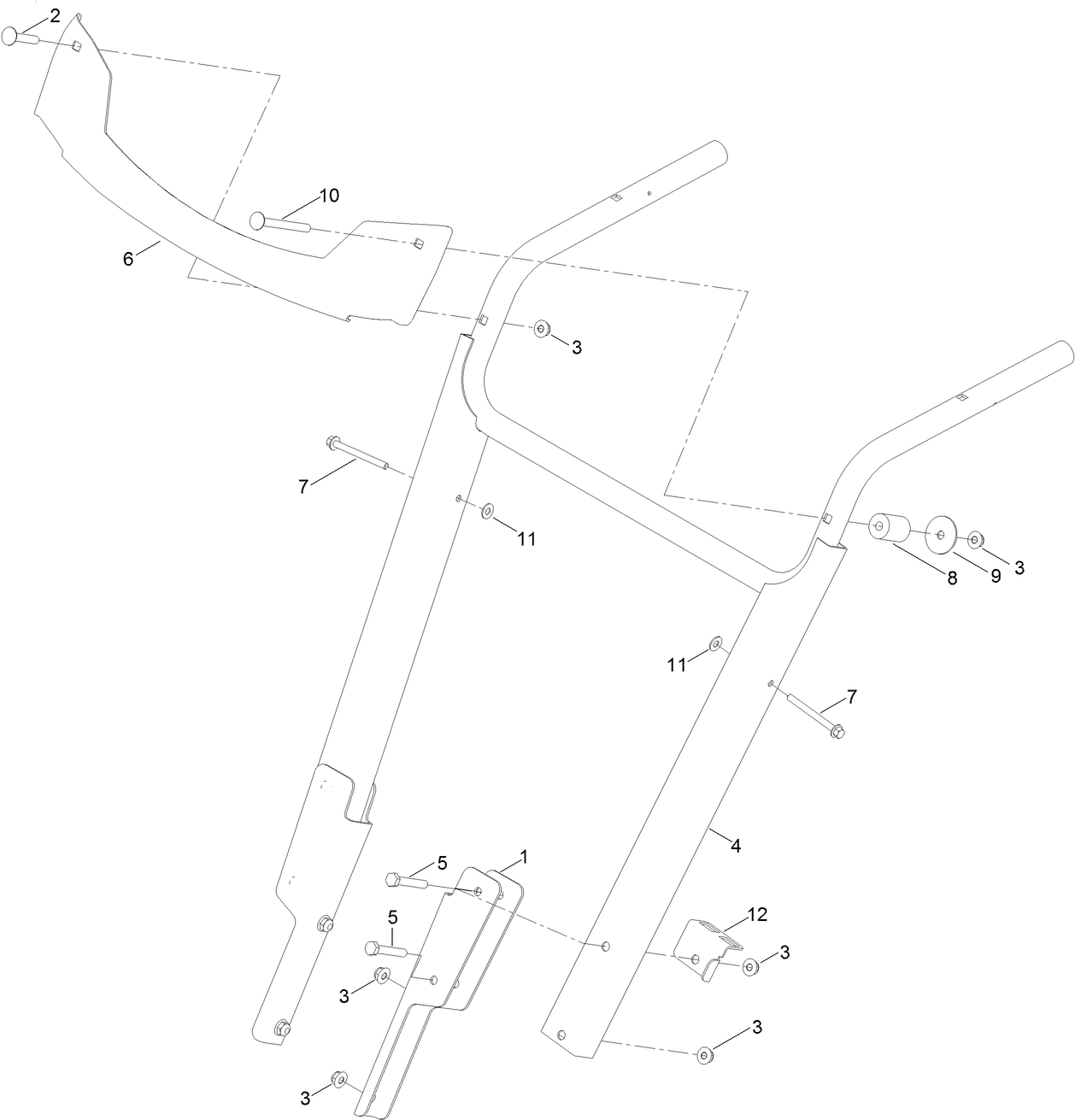 Handle Bracket Assembly