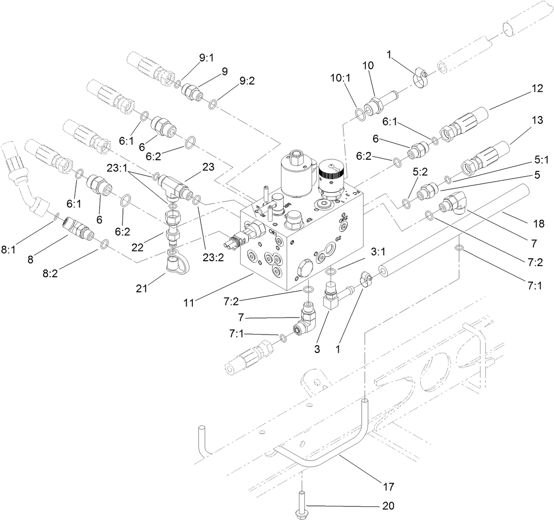 Manifold Block Assembly