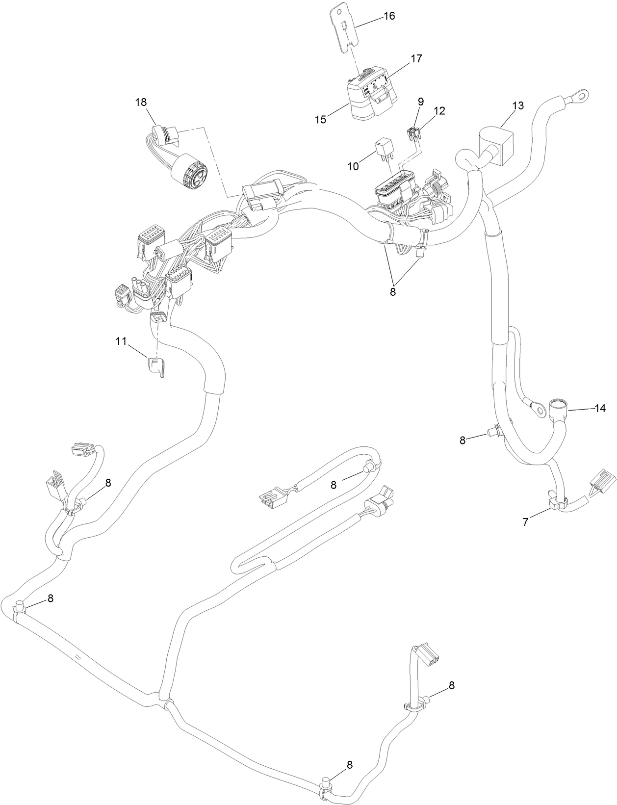 Wire Harness Assembly No. 135-5755