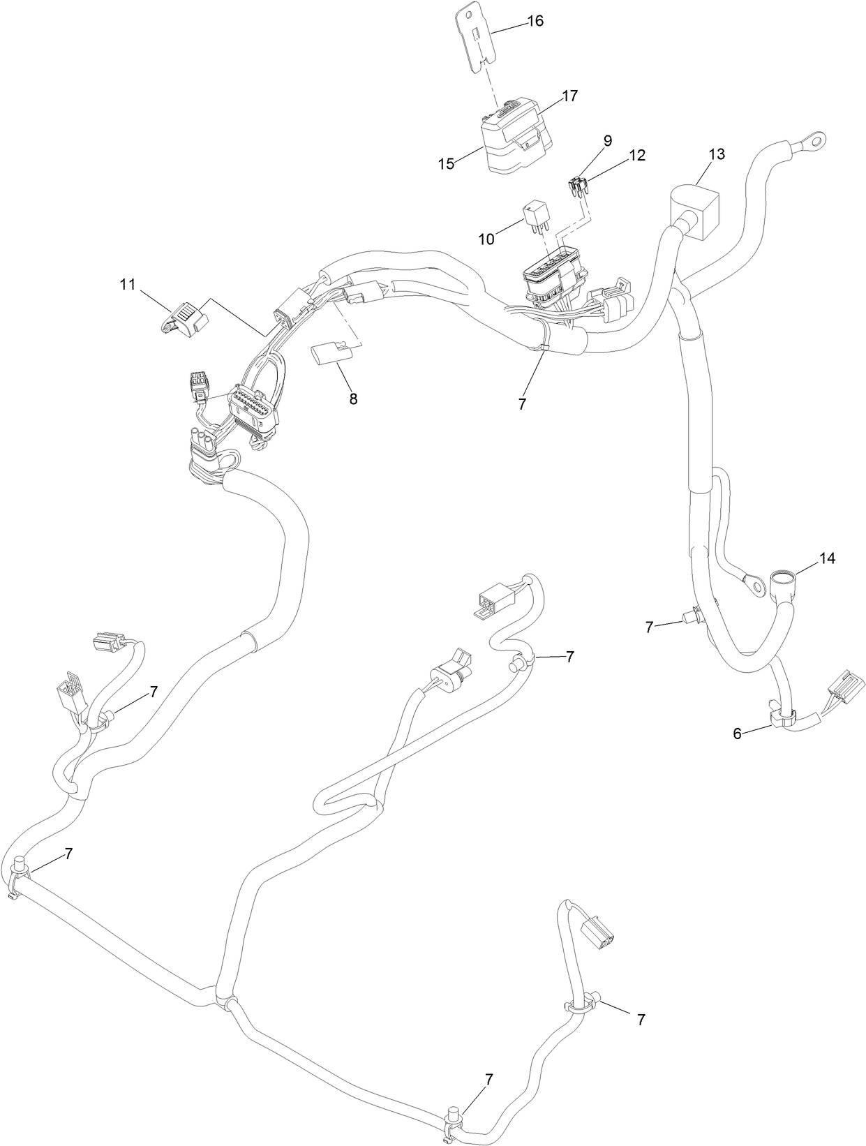 Wire Harness Assembly No. 135-5753