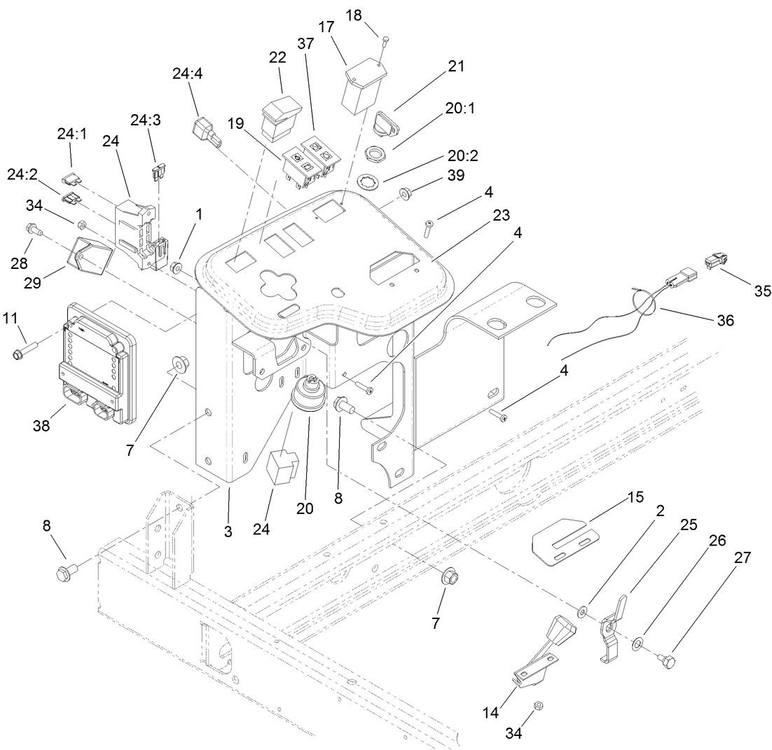 Control Panel Assembly