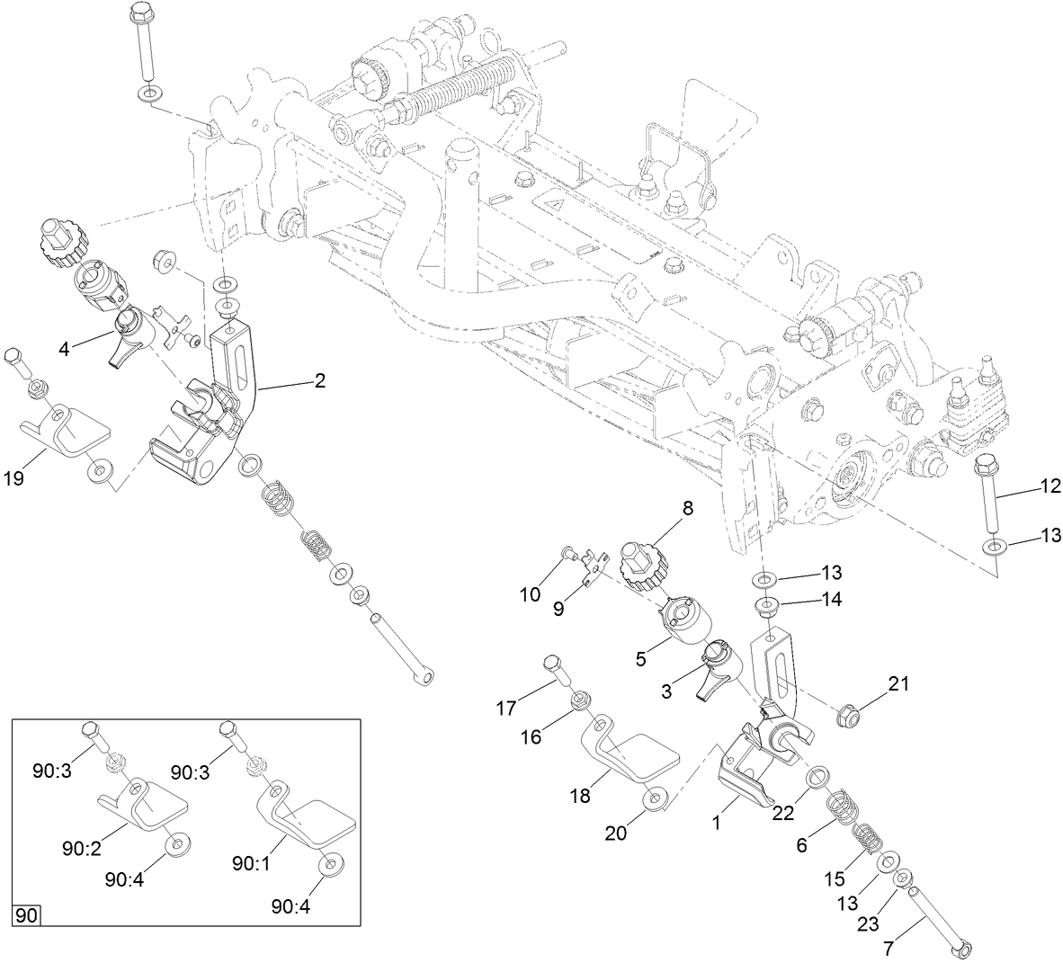 Height of Groom Assembly