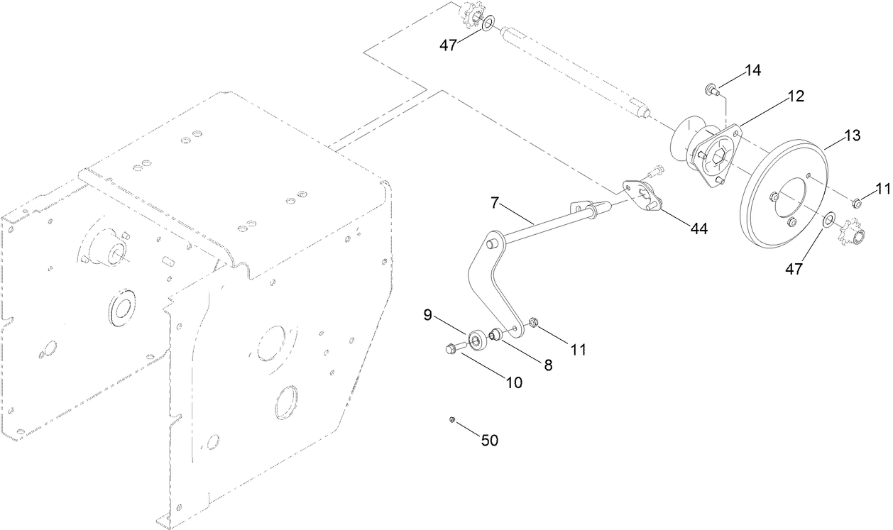 Traction Drive Assembly