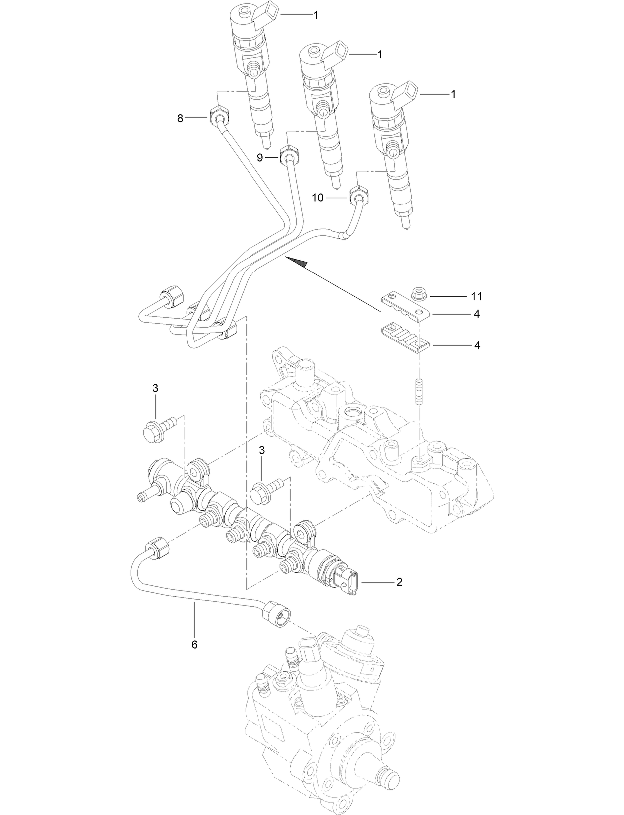 Fuel Injection Valve Assembly