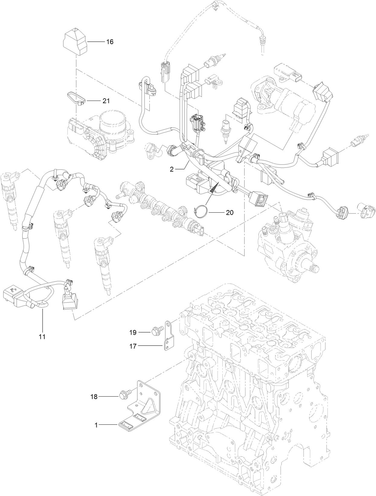 Electric Parts Assembly