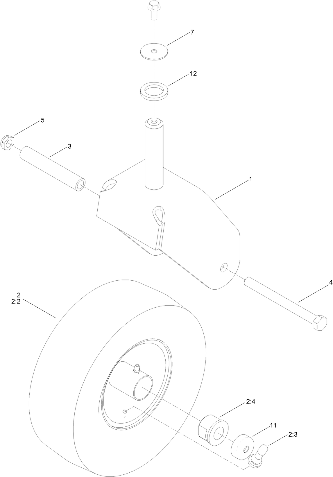 Tire and Wheel Assembly