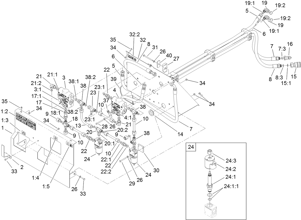 Hydraulic System Assembly