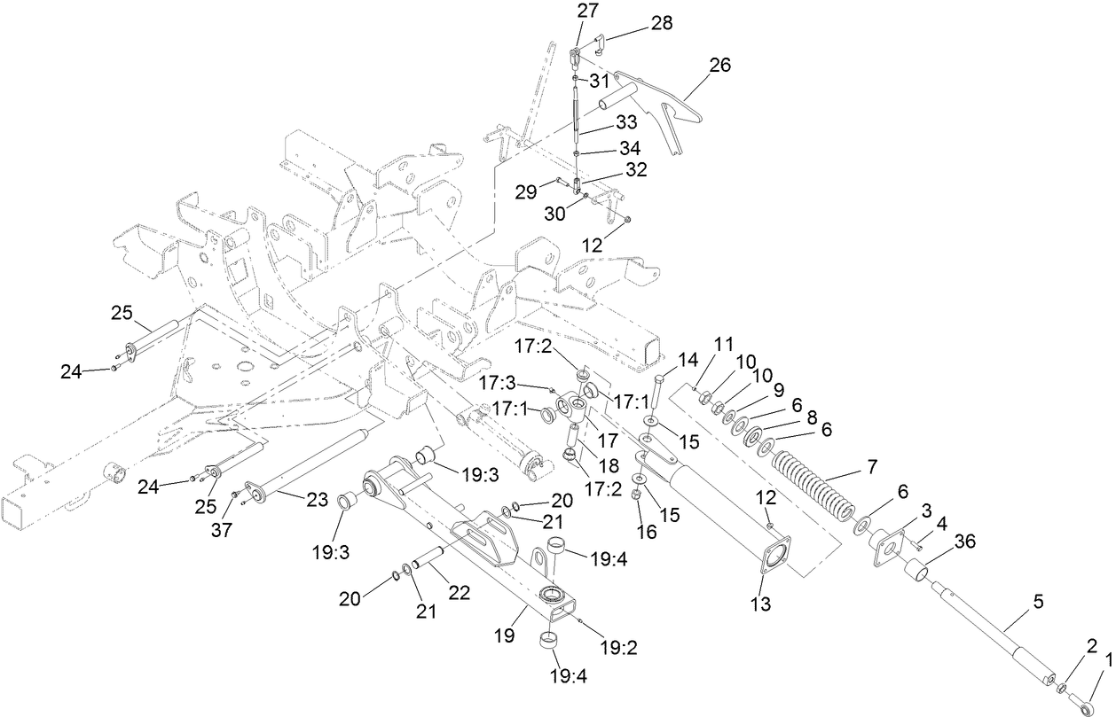 Lift Arm Assembly No. 2