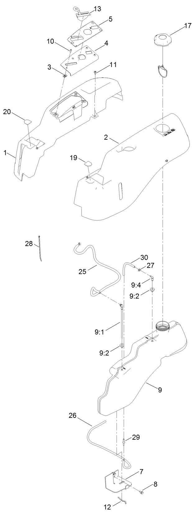 Fuel System Assembly