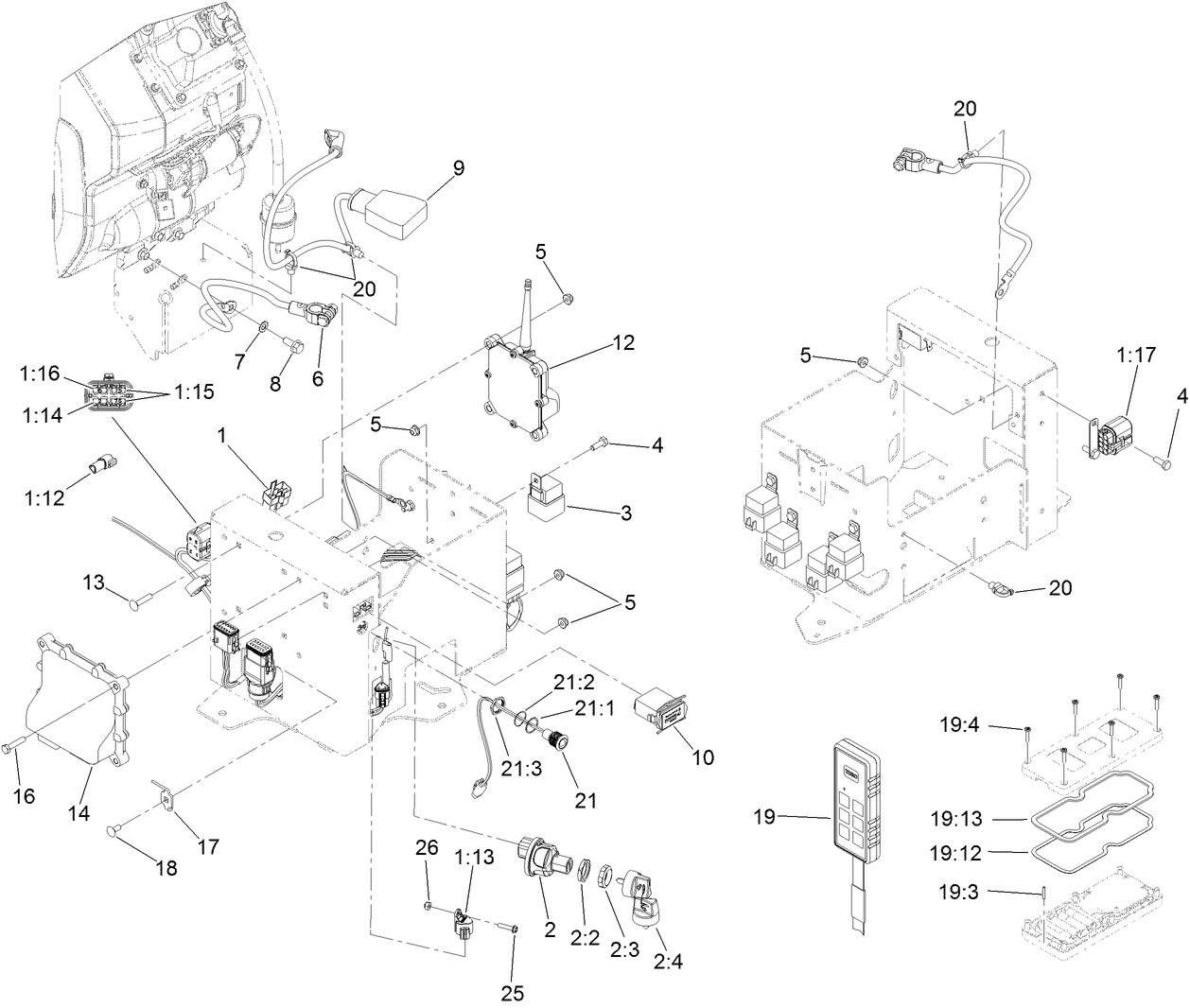 Electrical System Assembly