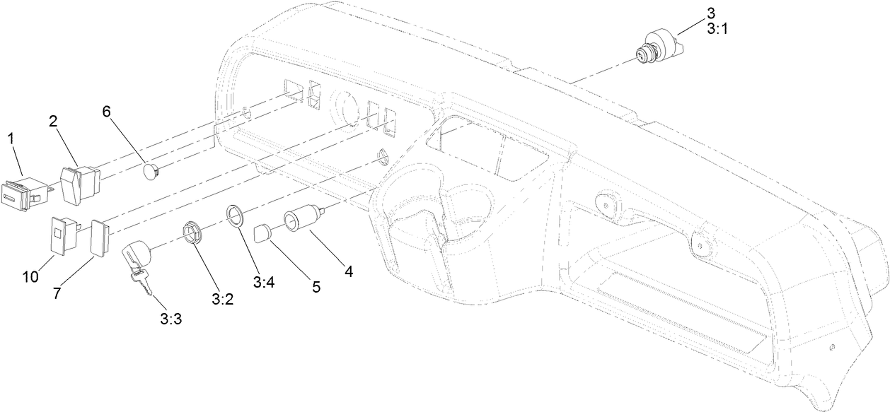 Control Panel Assembly