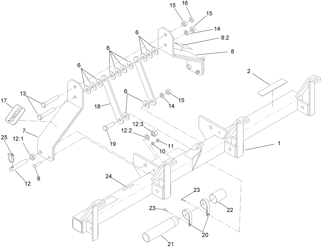 Three Point Frame Assembly