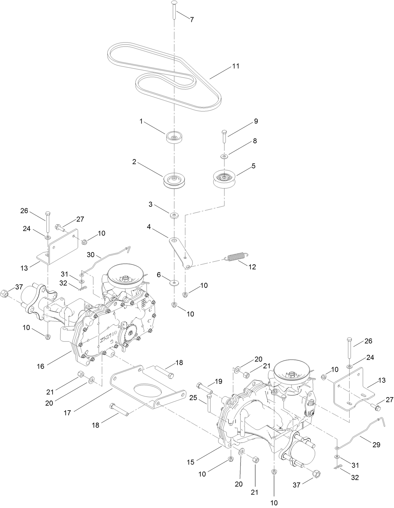 Traction Drive Assembly
