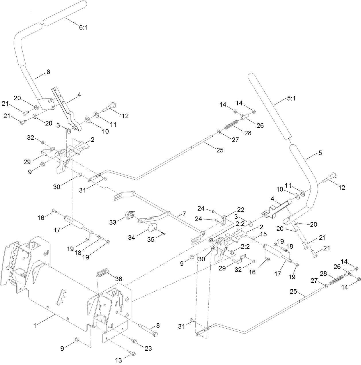 Motion Control Assembly