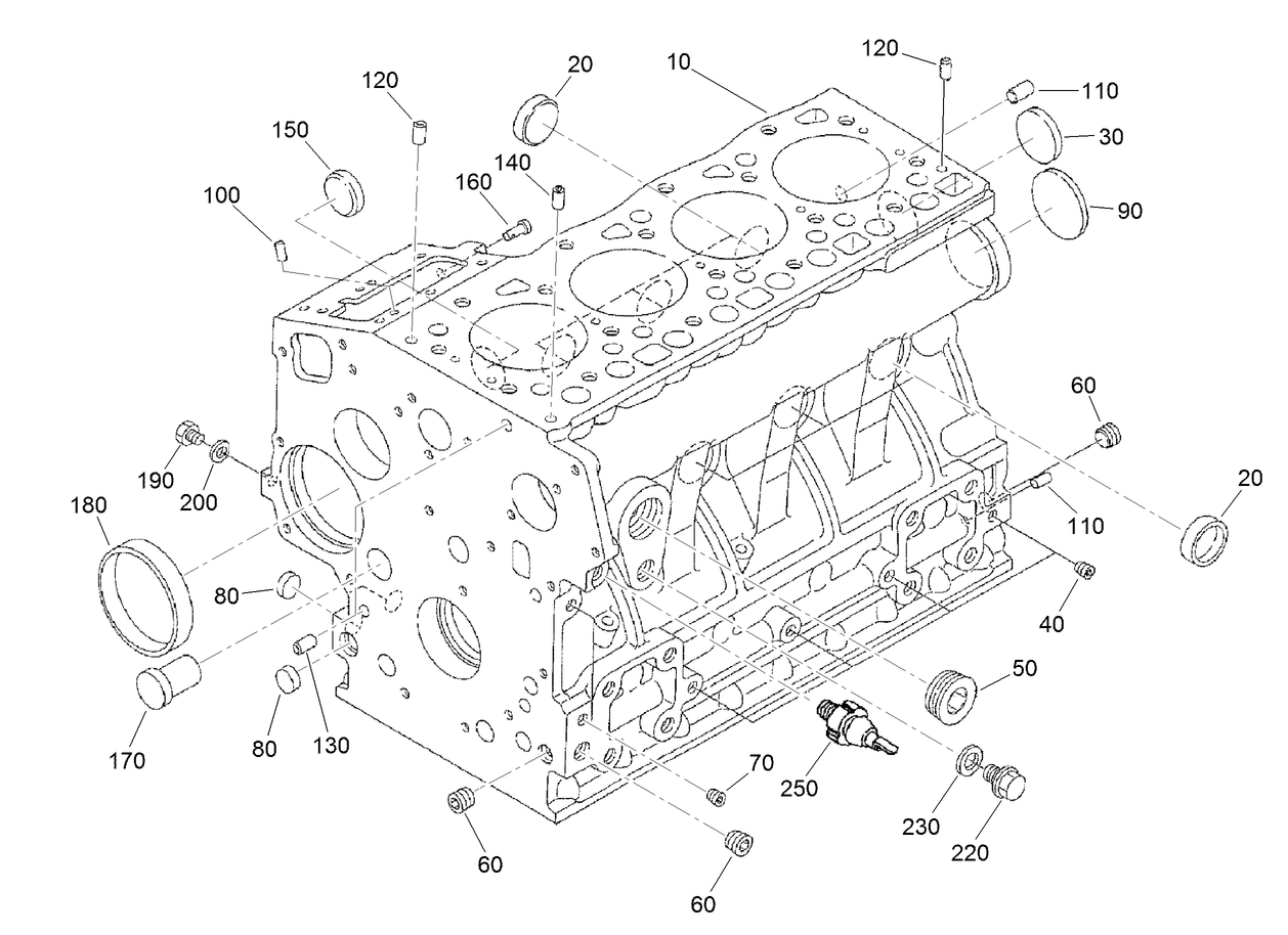 Crankcase Assembly