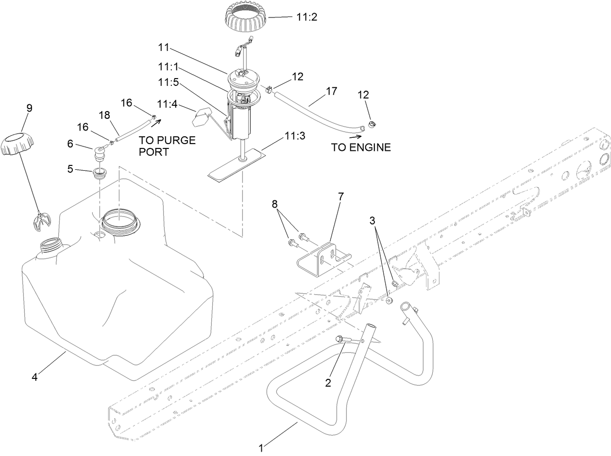 Fuel System Assembly