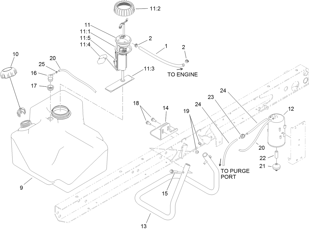 Fuel System Assembly