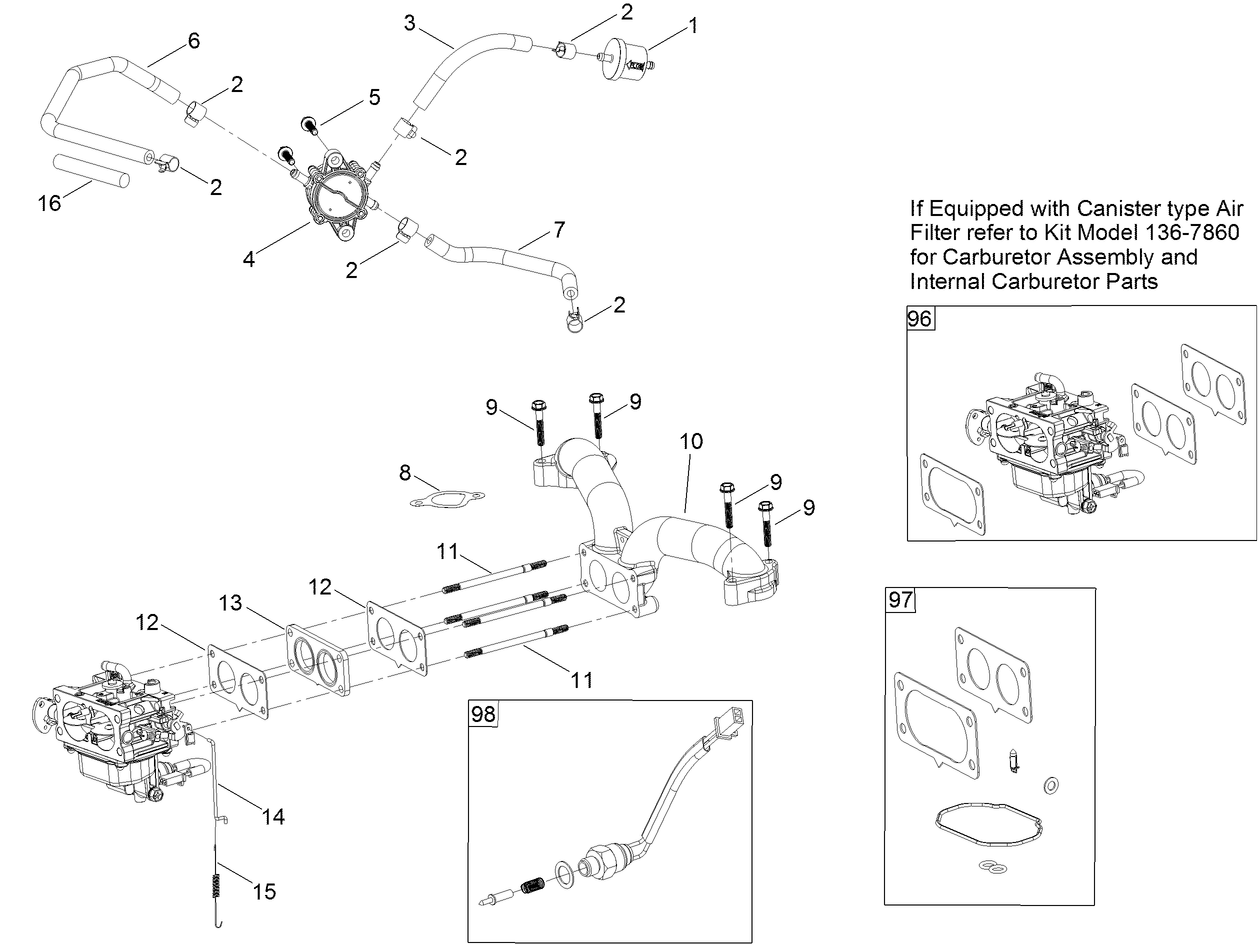 Fuel System Assembly