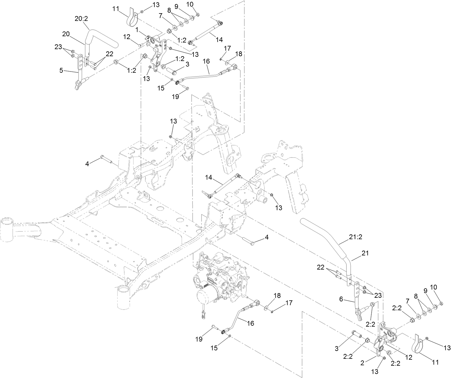 Motion Control Assembly
