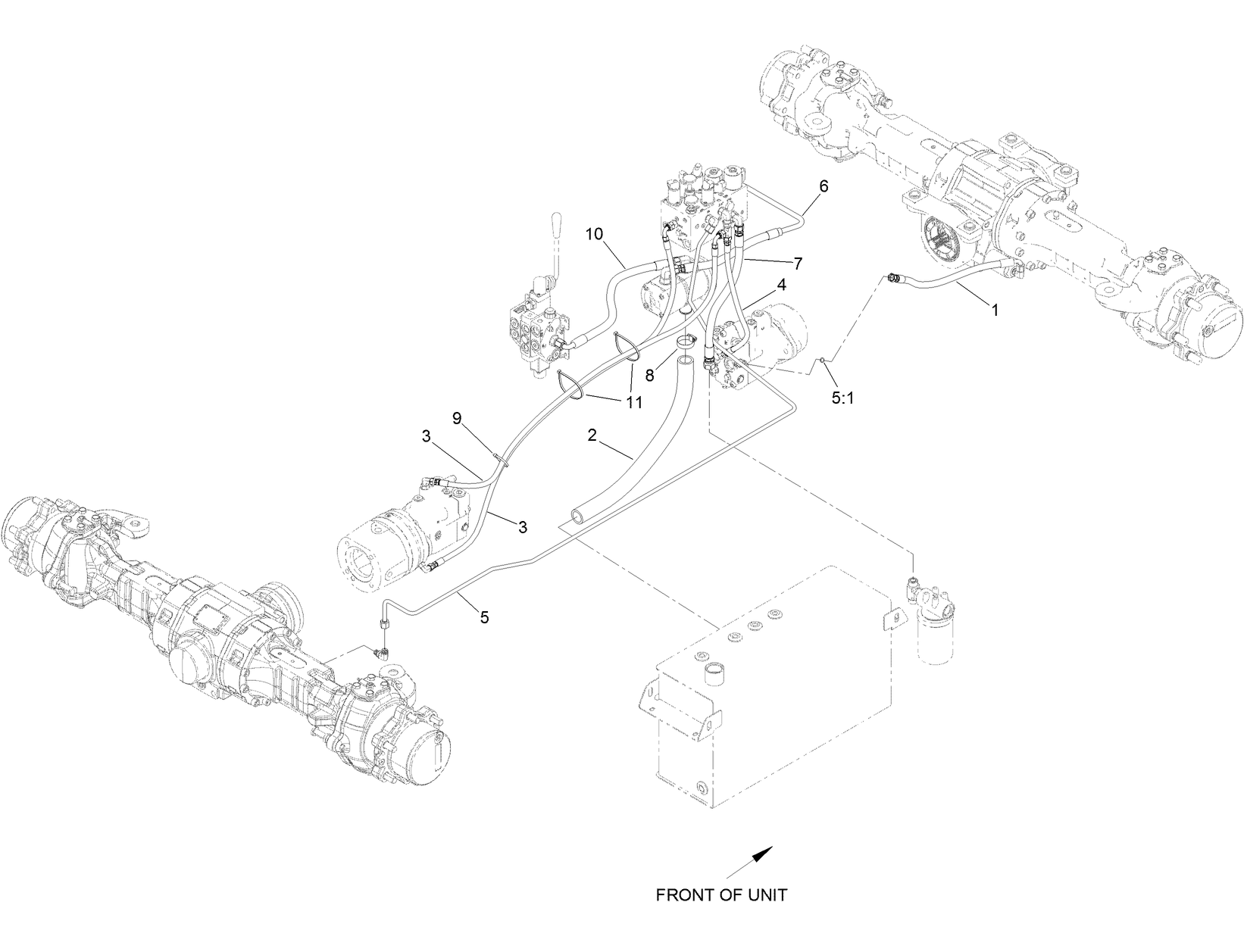 Hydraulic Hose Assembly 3