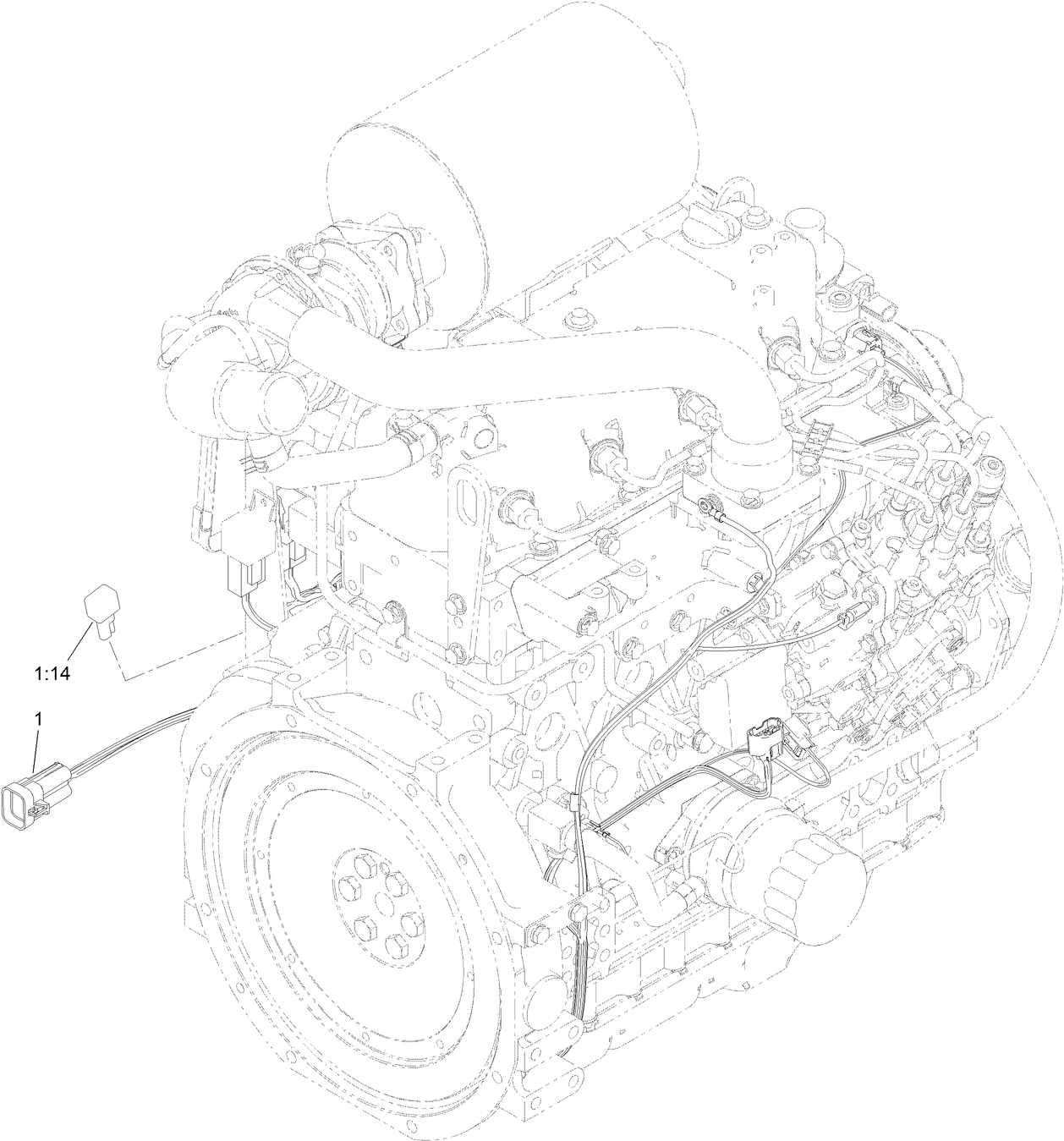 Engine Harness Assembly
