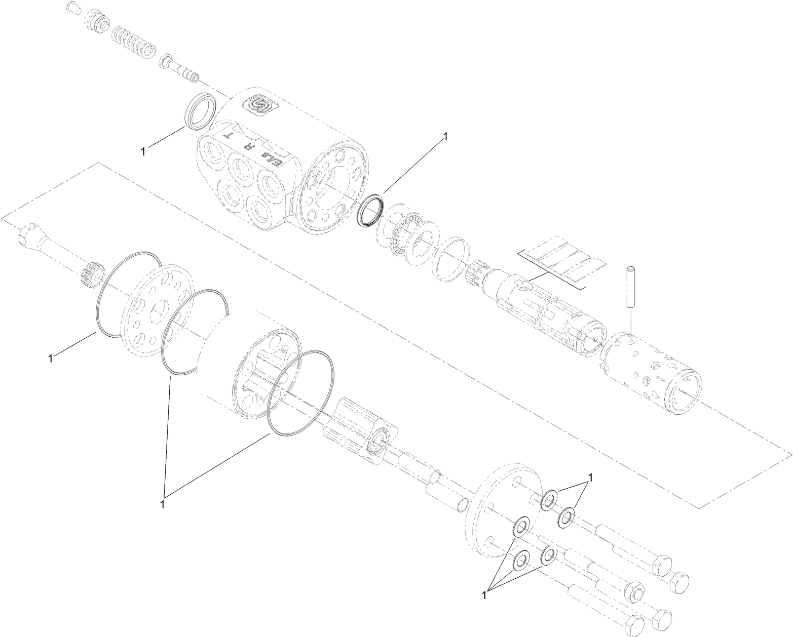 Steering Valve Assembly No. 132-6256