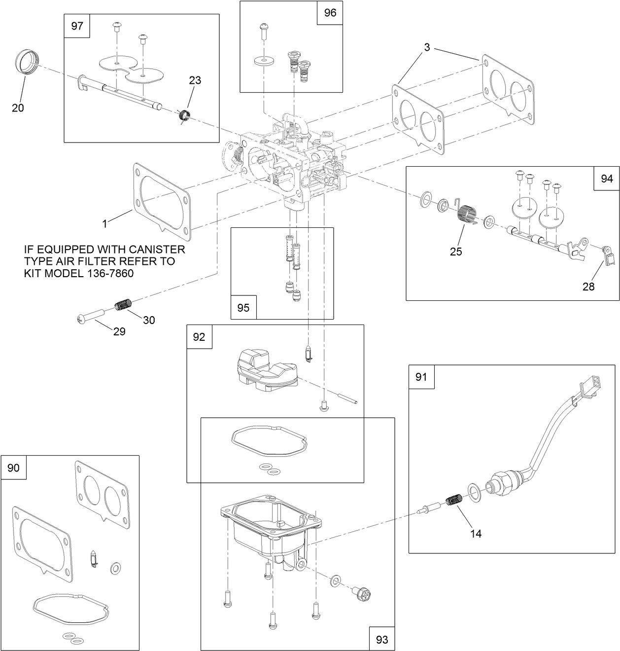 Carburetor Assembly
