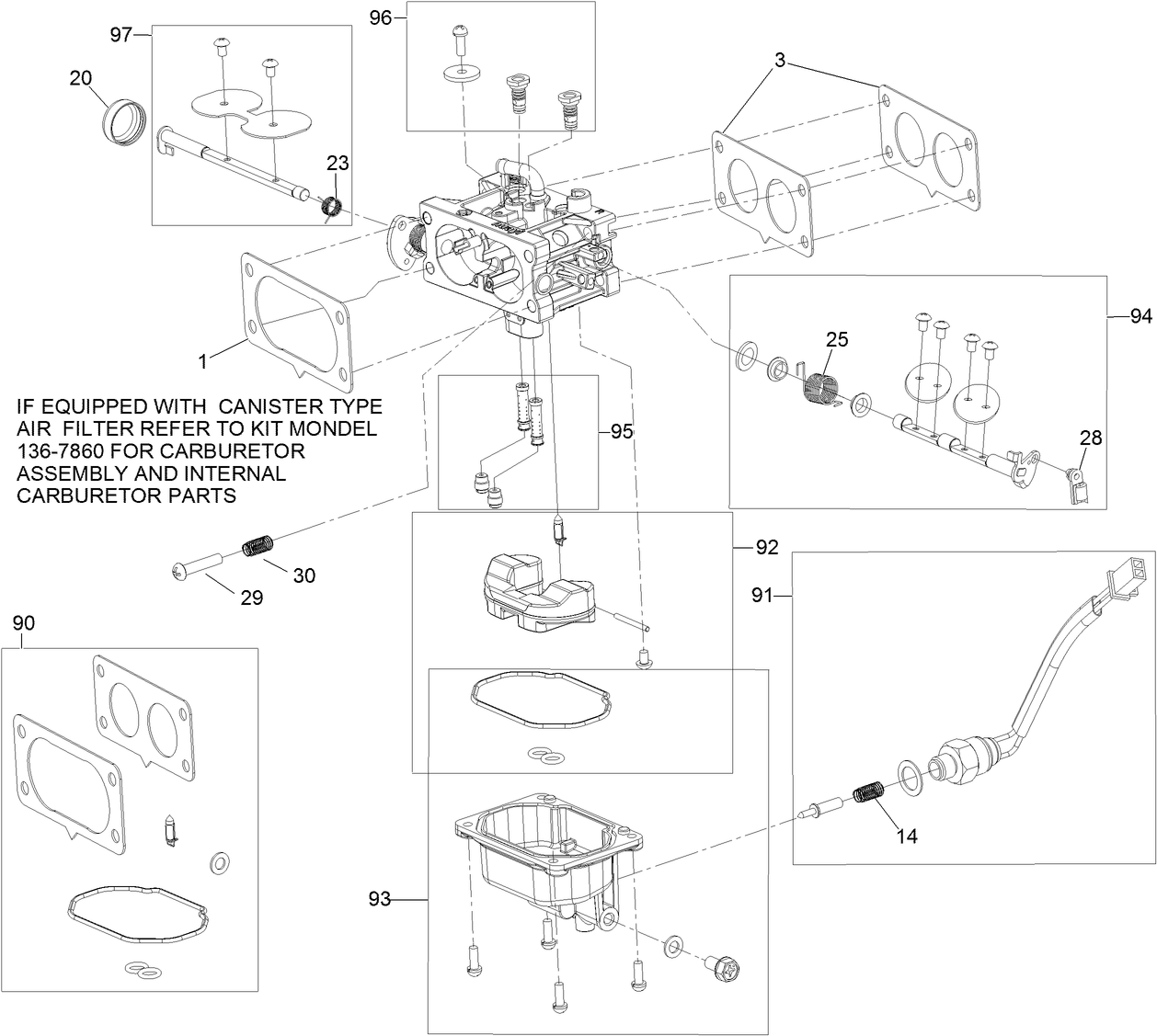 Carburetor Assembly