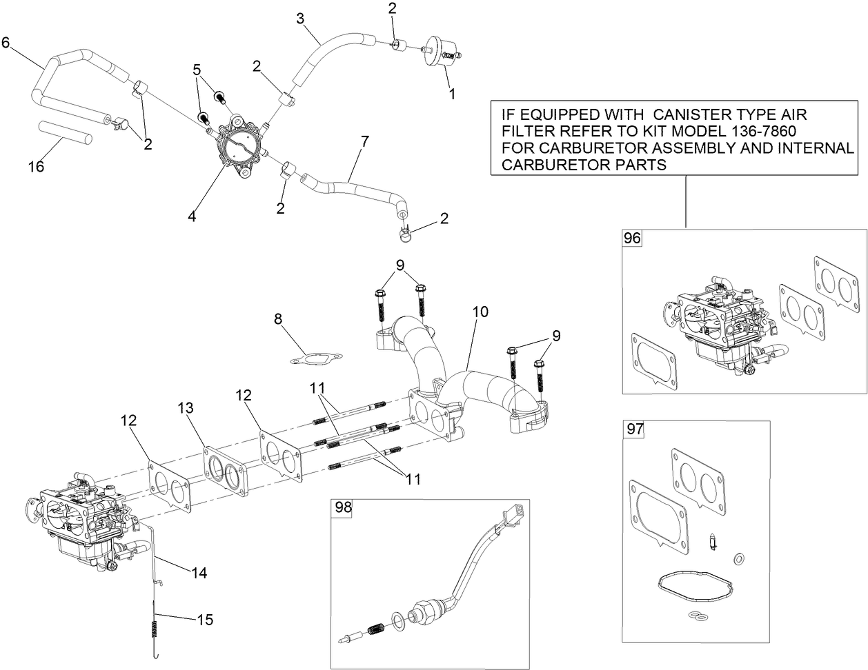 Fuel System Assembly