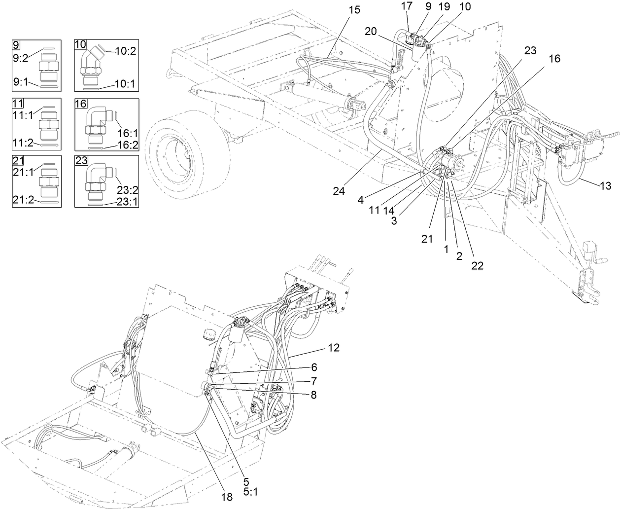 Hydraulic Assembly