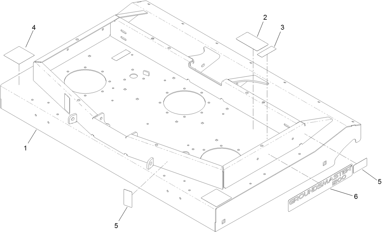 Deck Assembly No. 138-9026