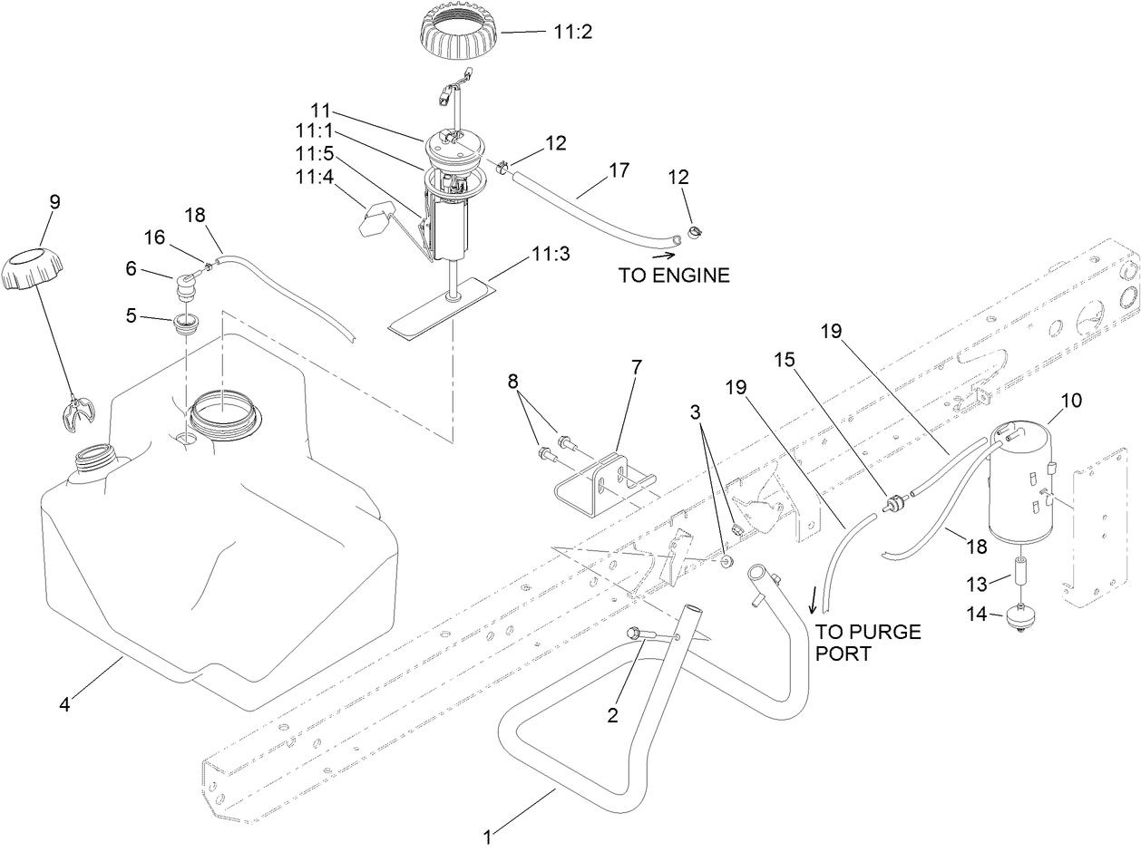 Fuel System Assembly