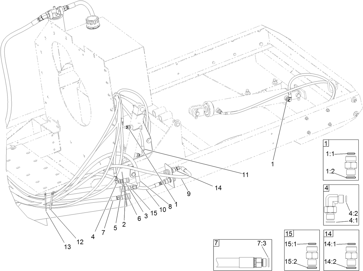 Lift Hydraulic Assembly