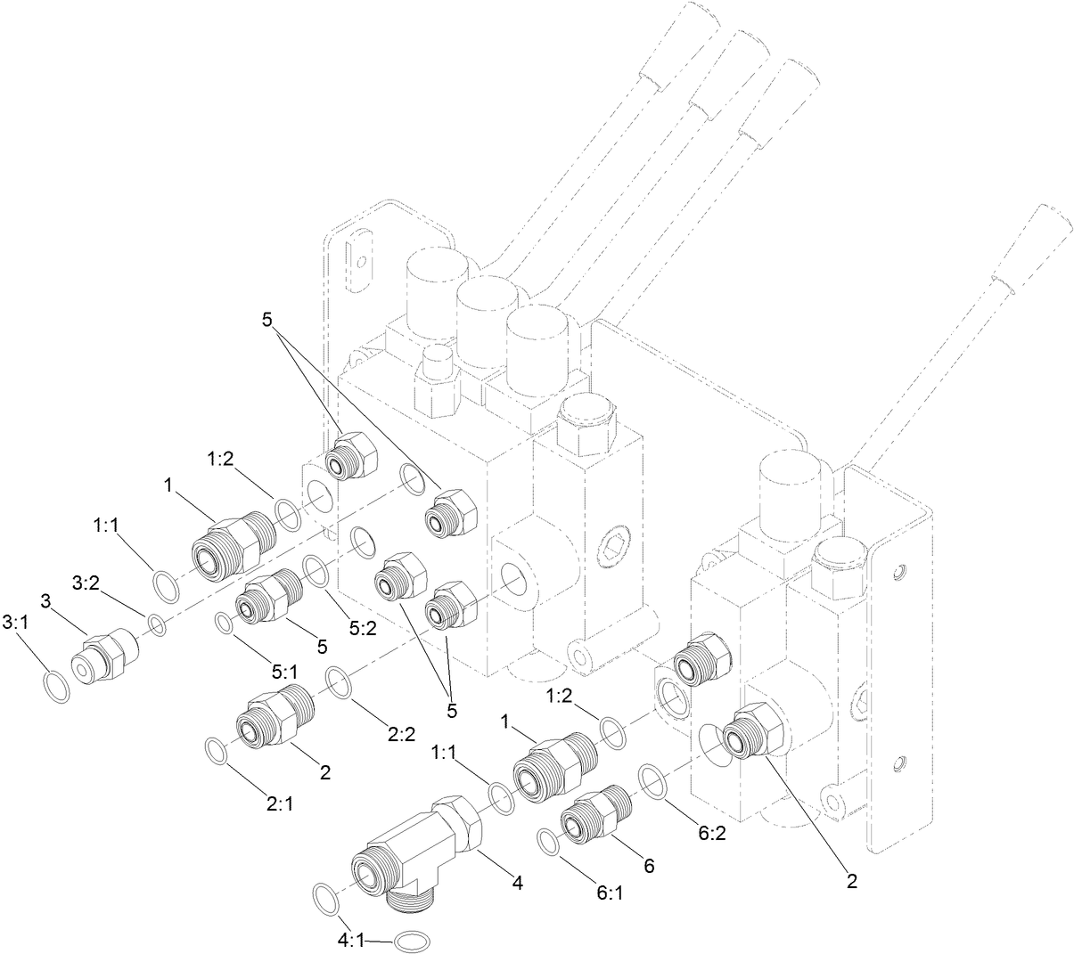 Hydraulic Fitting Assembly