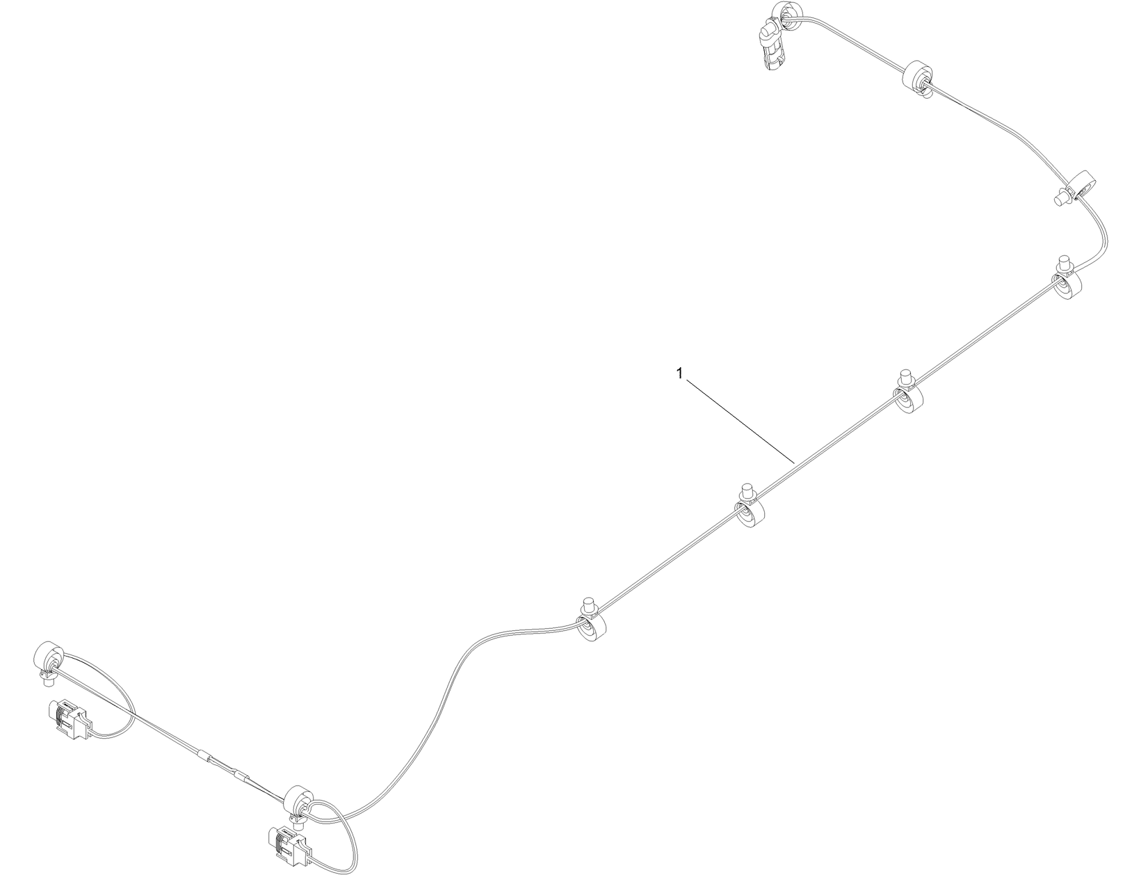Headlight Wire Harness Assembly