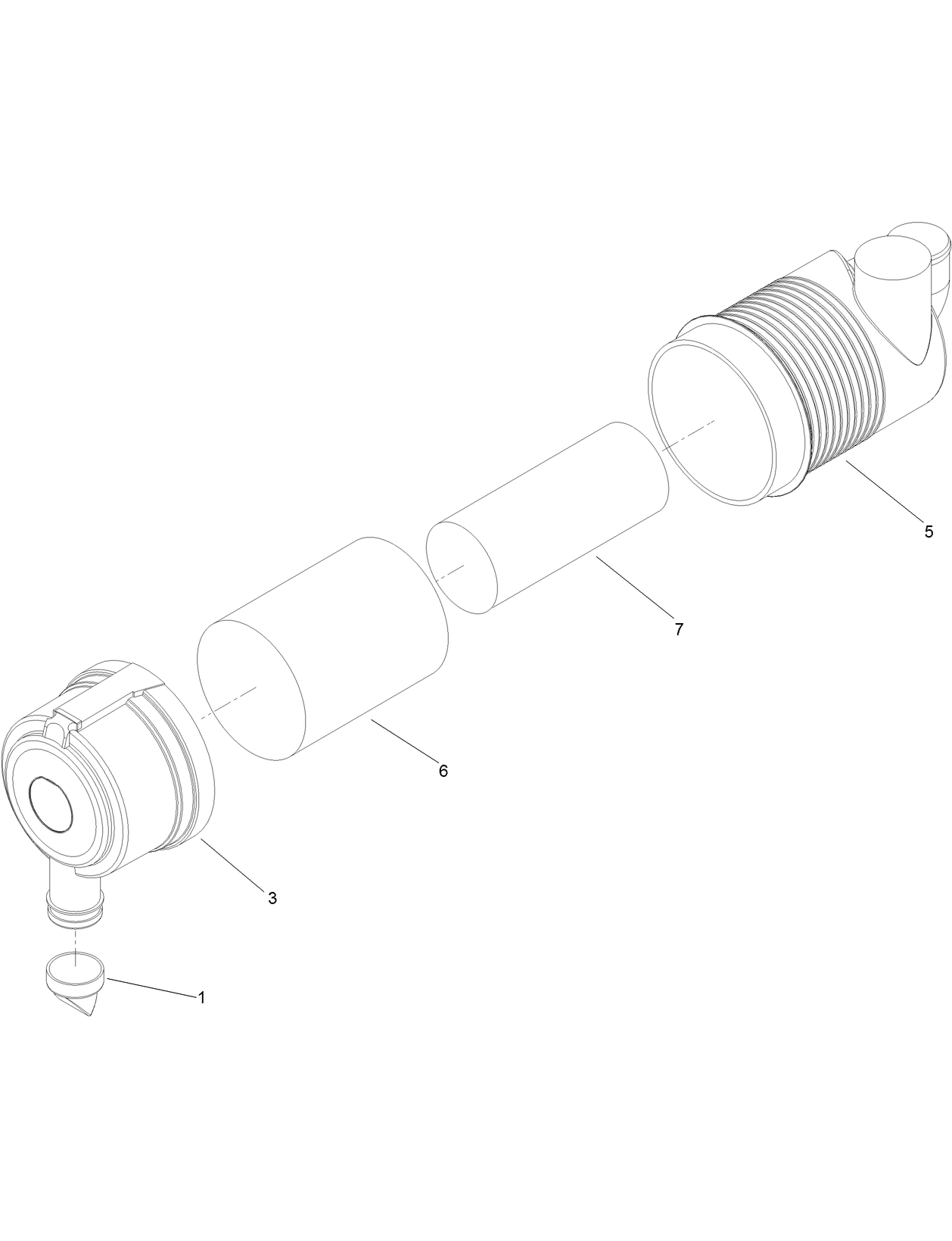 Air Cleaner Assembly No. 99-5410