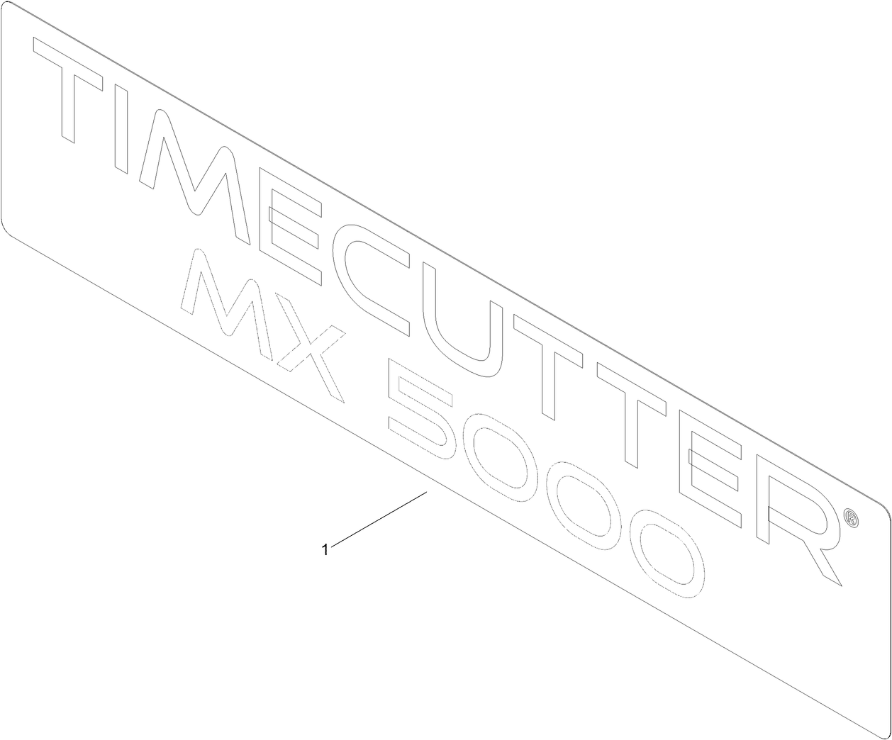 Model Specific Decal Assembly