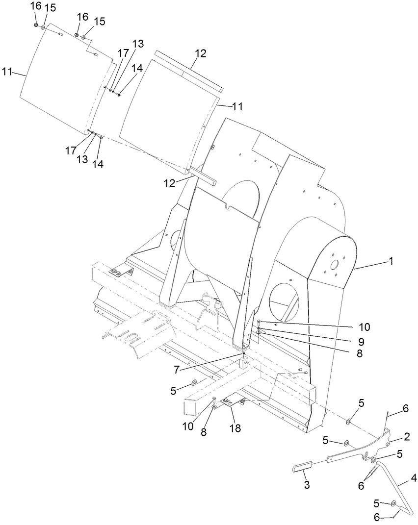 Blower and Throat Assembly