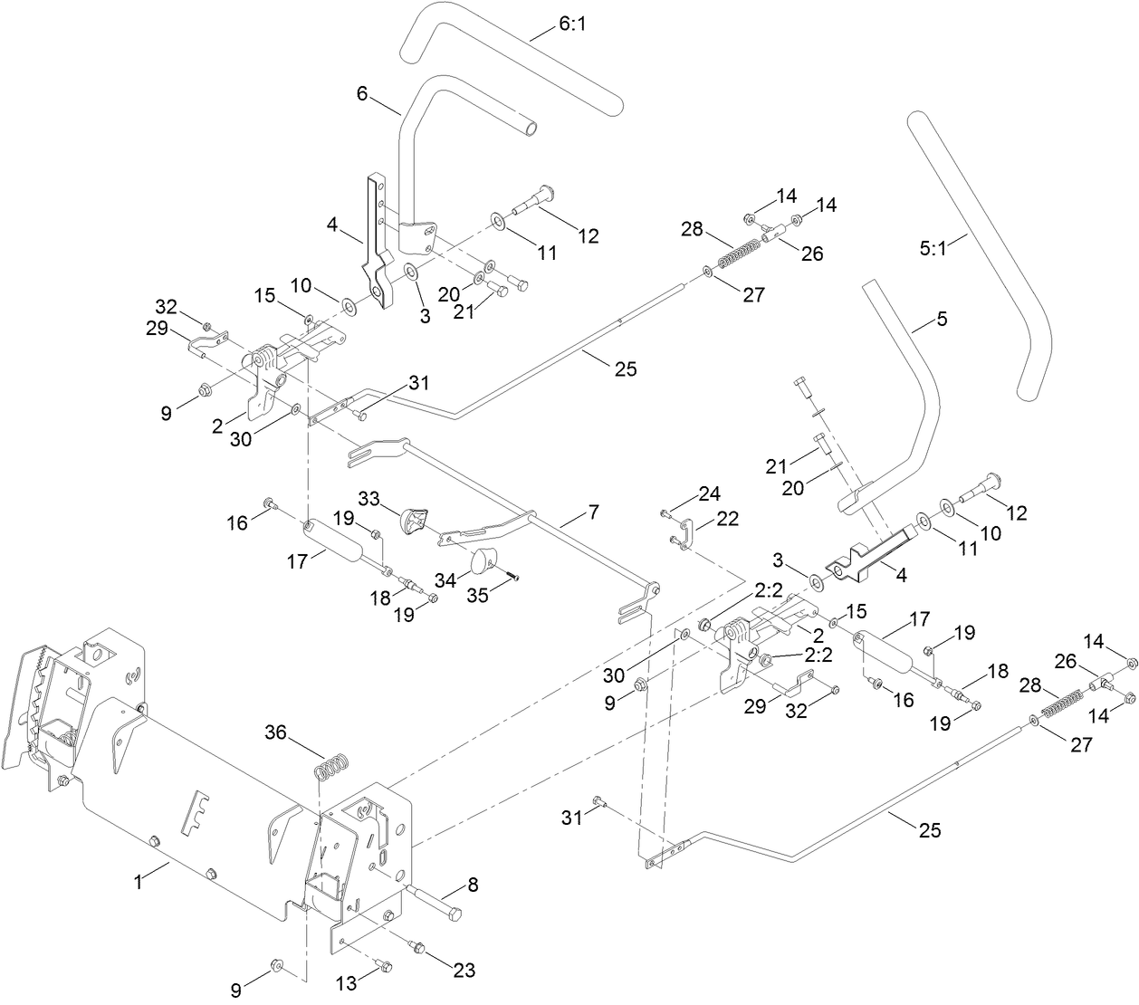 Motion Control Assembly