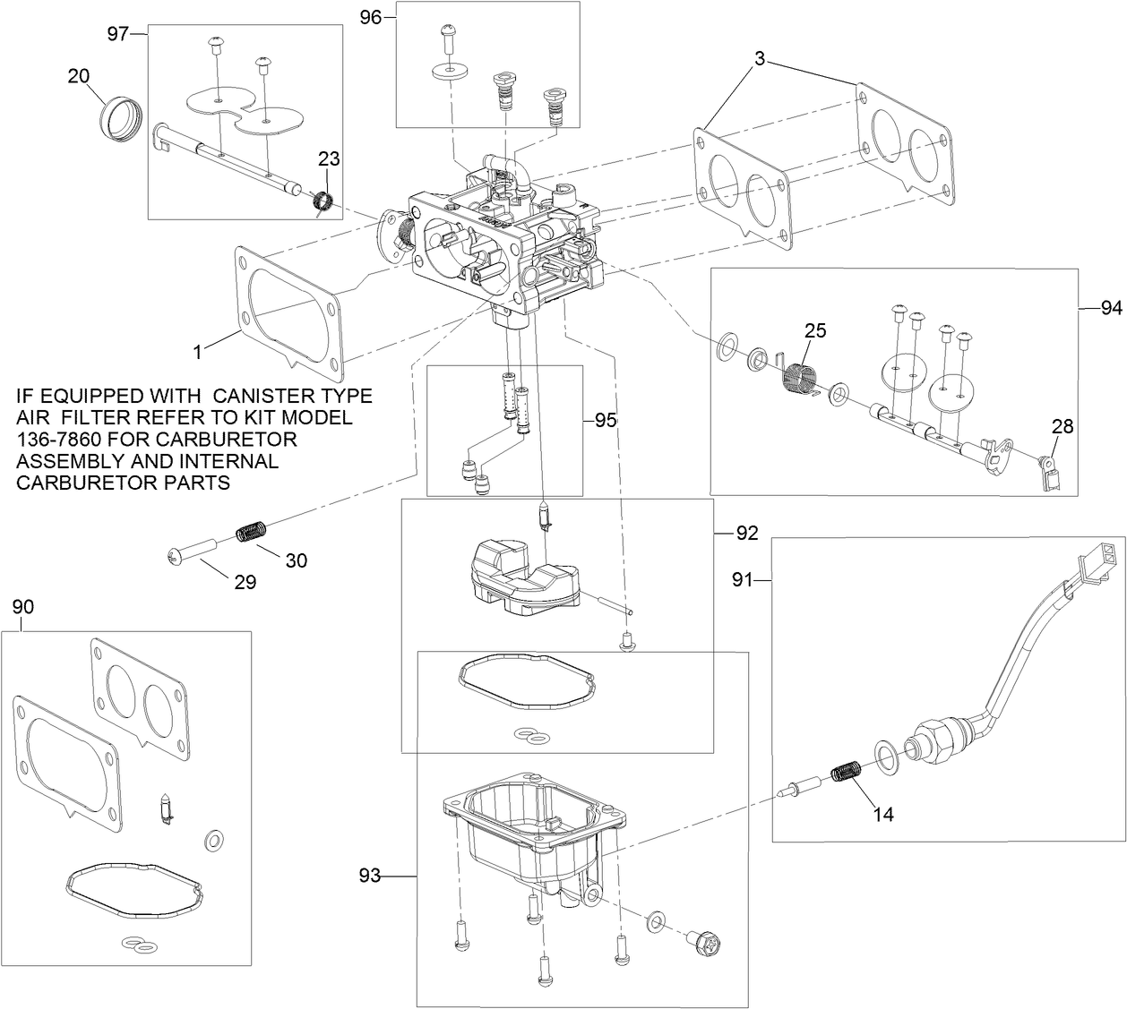 Carburetor Assembly