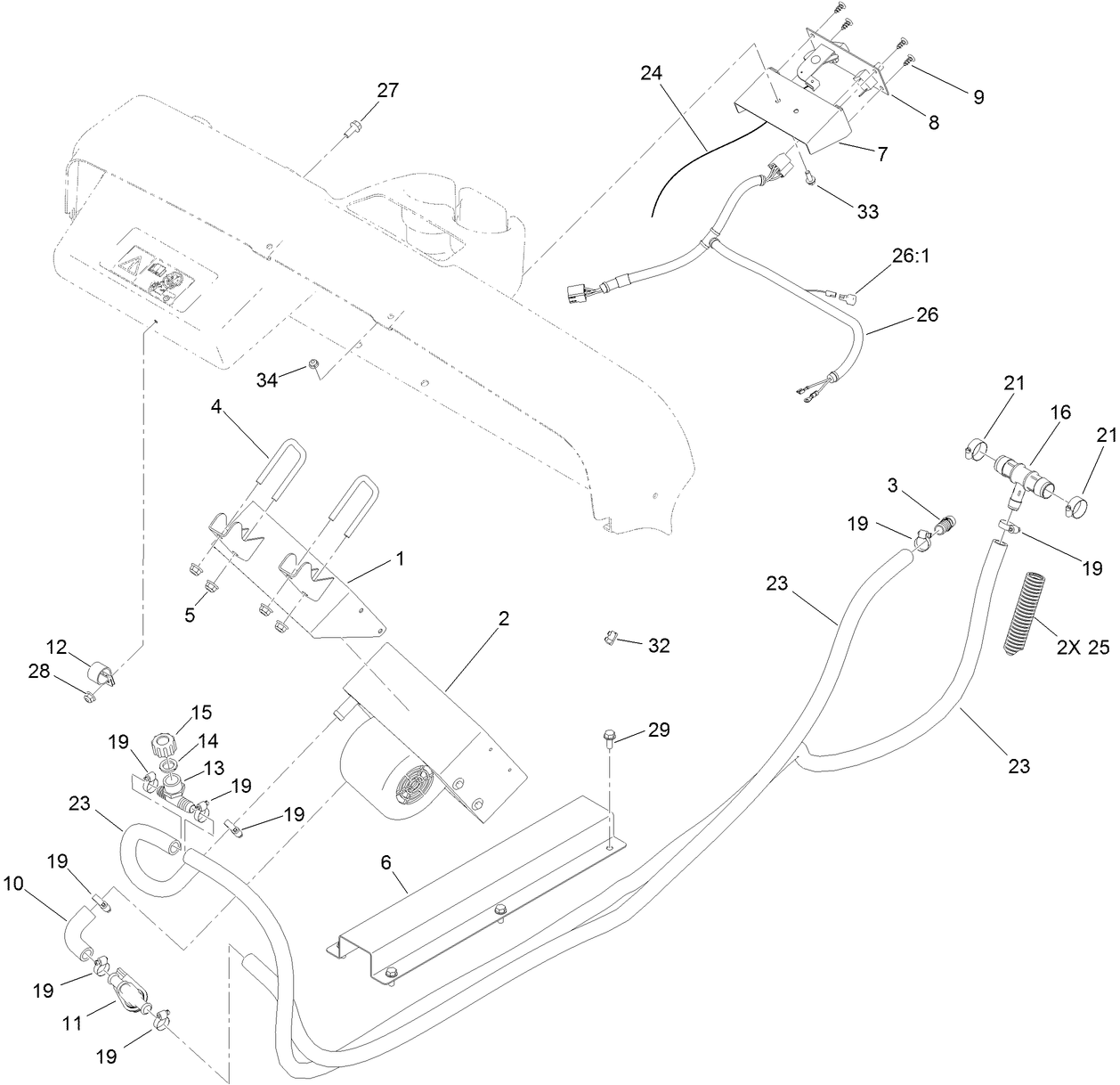 MD Heater Kit Assembly